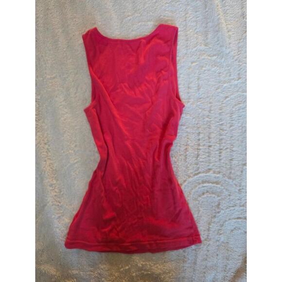 💖 Guess Rhinestone Logo Tank Top – Size M - Picture 4 of 4